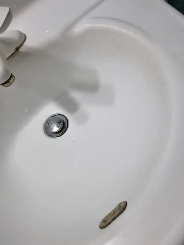 세면대 폽옵교체 1